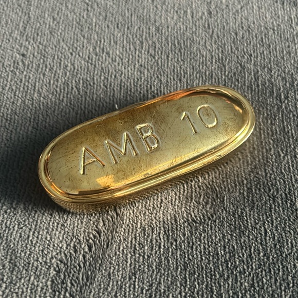 Jonathan Adler Other - Jonathan Adler brass pill box